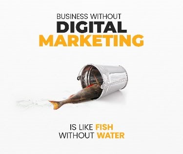 Running a business without digital marketing is… Running a business without digital marketing is…